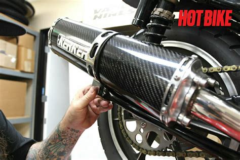 Kerker 2:1 Exhaust Install | Hot Bike Magazine