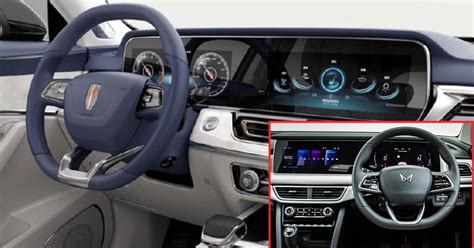 Hongqi HS5 Chinese SUV Copies Mahindra XUV700’s Interior » Car Blog India