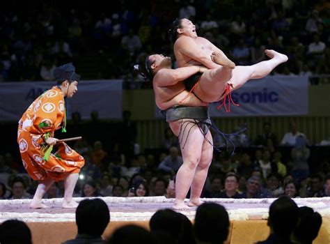 Wacky Photos of Sumo Wrestling - Sports Illustrated