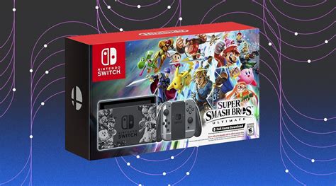 Last chance: Grab a Nintendo Switch OLED Super Smash Bros. bundle ...