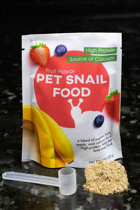 Fruit Flavored Pet Land Snail Food Tasty High-protein | Etsy