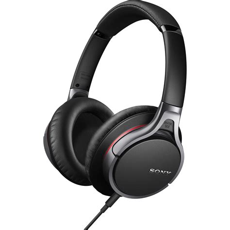 Sony MDR-10RNC Noise-Canceling Headphones MDR10RNC B&H Photo