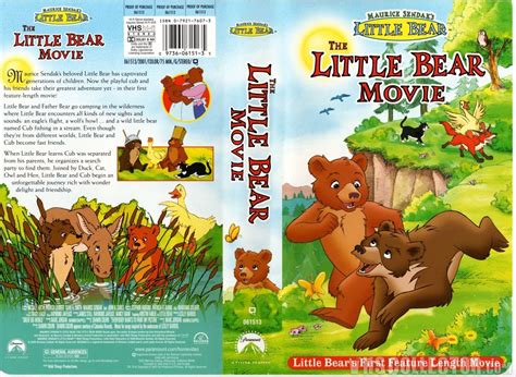 The Little Bear Movie | VHSCollector.com