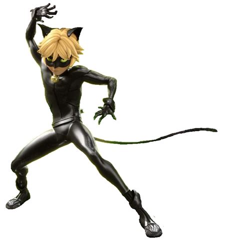 Cat Noir Transformation End Pose Render by Random614231 on DeviantArt