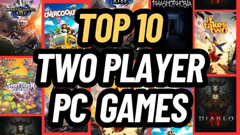 TOP 10 BEST TWO PLAYER PC GAMES - YouTube