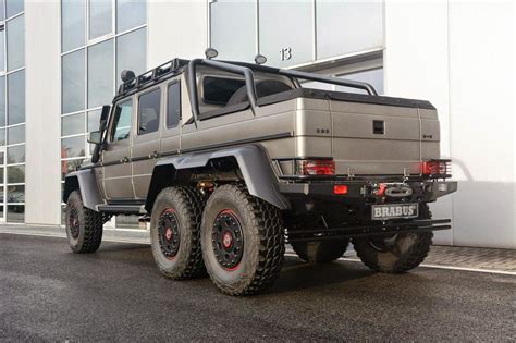 Mercedes-Benz G63 AMG BRABUS 6x6 | BENZTUNING