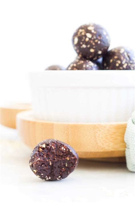 Cocoa Energy Balls - Healthy Little Foodies