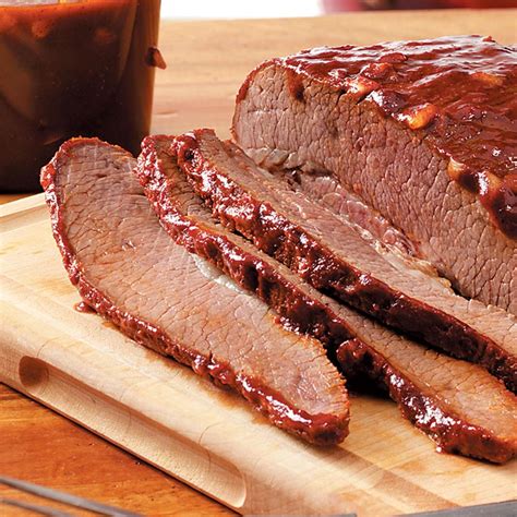 Louisiana Barbecue Brisket Recipe | Taste of Home