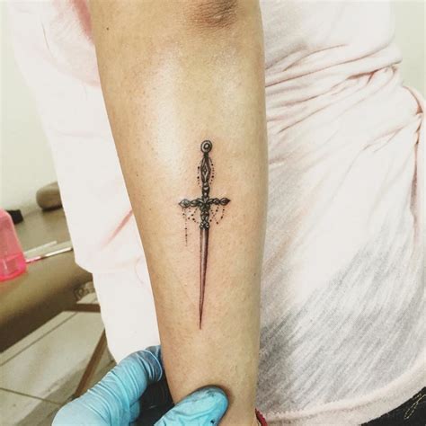 40 Flaunt Your Sense of Sophistication with These Sword Tattoo Ideas