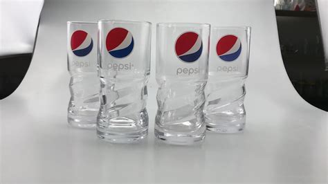 Pepsi Branded Wine Glasses Cup Beer Glass Logo - Buy Beer Glass Logo ...