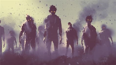 4k Zombie Wallpapers - Wallpaper Cave