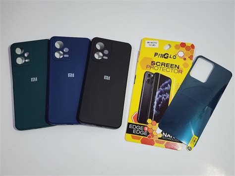 Redmi Note 12 Silicone Back Cover Combo – BT Limited Edition Store