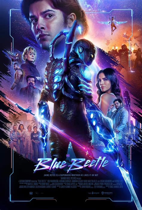 Download Blue Beetle full movie 2023