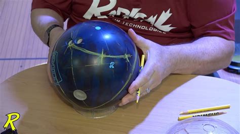 The New Reality of Drilling Symmetrical Bowling Balls - YouTube