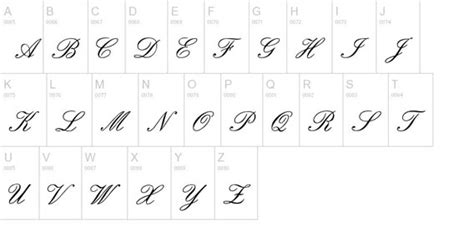 7 Old English Script Hand Font Images - Old English Handwriting Font ...