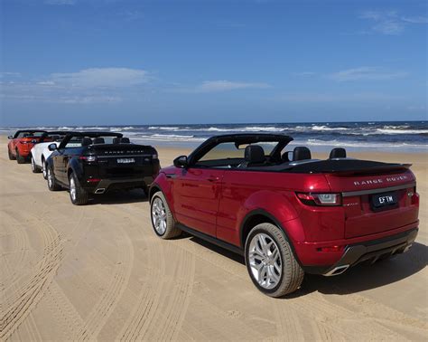 A convertible 4WD - Range Rover Evoque Convertible: Review » EFTM