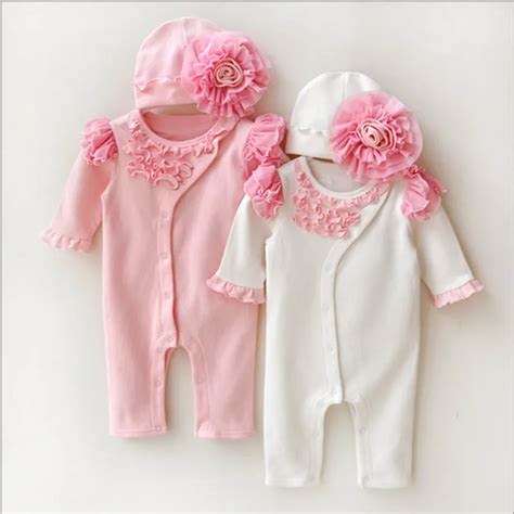 Aliexpress.com : Buy Newborn Princess Style Newborn Baby Girl Clothes ...