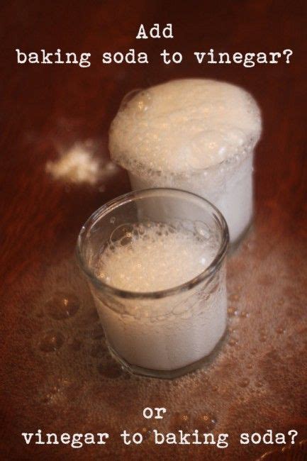 Experimenting with Baking Soda & Vinegar | Science ideas, Science ...