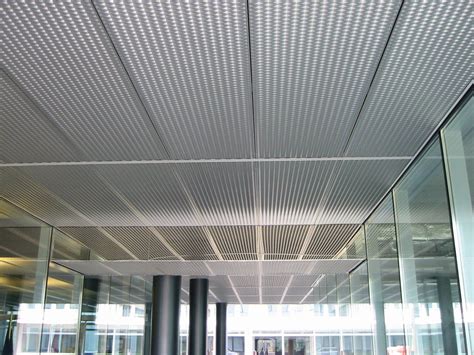 Expanded metal ceiling panels False ceilings by FILS_8 | Metal ceiling ...