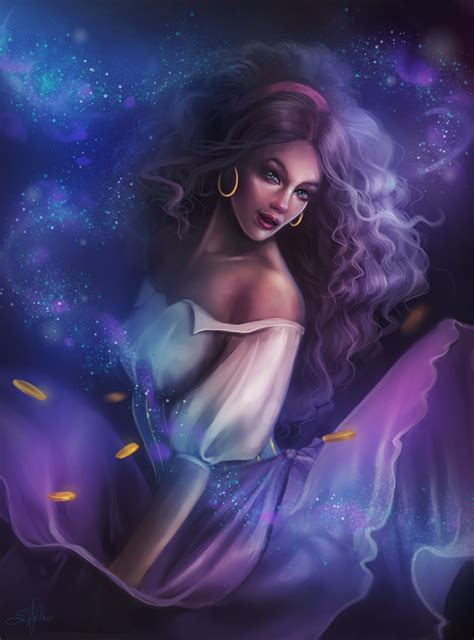 Esmeralda by SandraWinther on DeviantArt