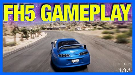 Forza Horizon 5 : New Gameplay, Car Sounds, Customization & More!! (FH5 ...