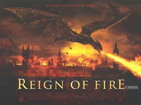 Reign of Fire Movie Poster (#2 of 3) - IMP Awards