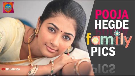 POOJA HEGDE FAMILY PICS - YouTube