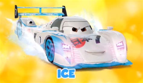 ICE (Shu Todoroki) | World of Cars Wiki | Fandom