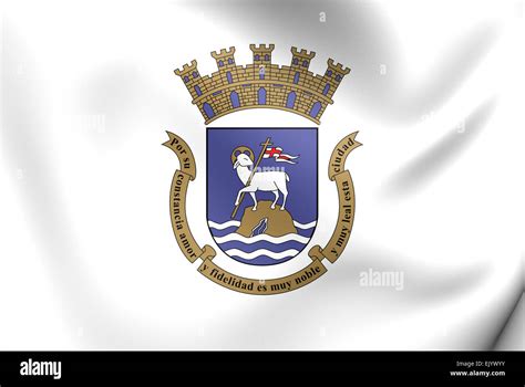 Flag of the San Juan, Puerto Rico Stock Photo - Alamy