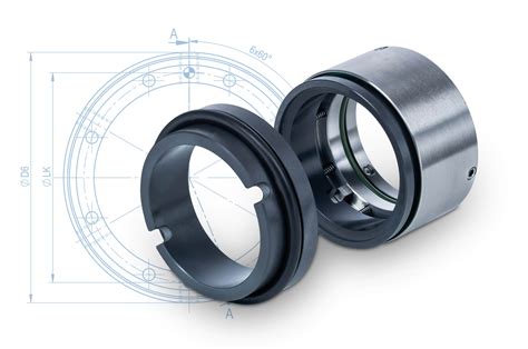 Mechanical seals Type 186 | DEPAC