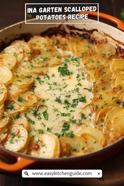 Ina Garten's Scalloped Potatoes