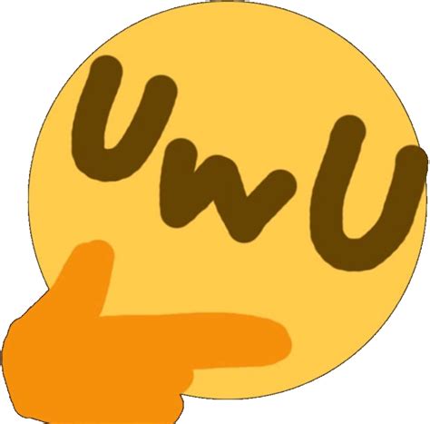 Download #uwu #owo #anime #meme #memes #emoji #android #think - Uwu, HD ...