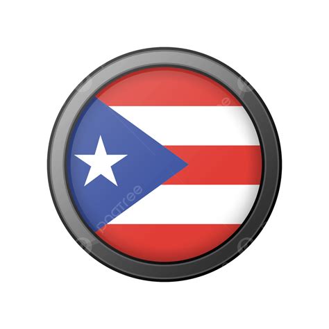 Puerto Rico Flag, Puerto Rico, Flag, Country PNG and Vector with ...