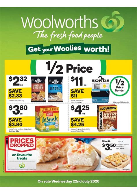 Woolies Catalogue 22 July - 28 July 2020 Next Week Preview | Food to ...