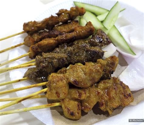 10 of the Best Satay in Singapore