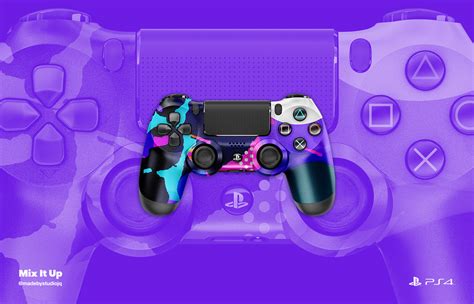 PS4 Controller Skins | 2018 :: Behance