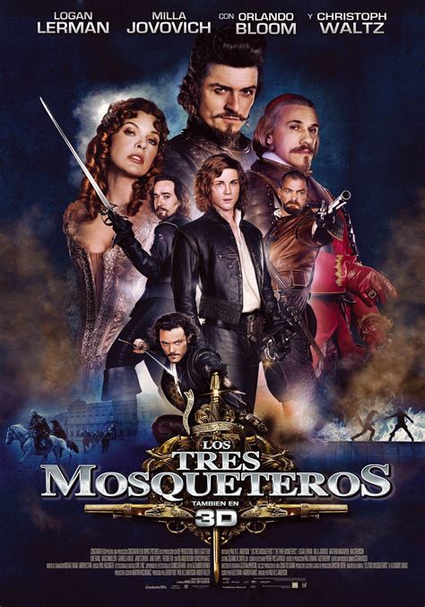 The Three Musketeers (2011) - Posters — The Movie Database (TMDB)