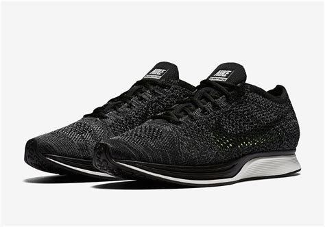 Nike Flyknit Racer Blackout 526628-005 | SneakerNews.com