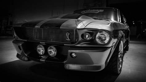 Shelby GT500 Black Wallpapers - Wallpaper Cave