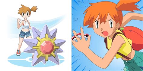 Pokémon: 10 Tips To Beating Gym Leader Misty Across Games