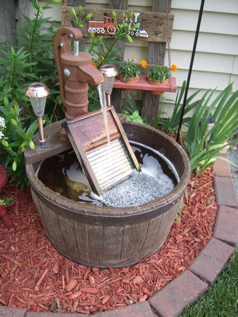 Diy Backyard Fountain Ideas