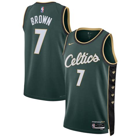 Boston Celtics City Jersey 2024 For Sale - Jere Garland