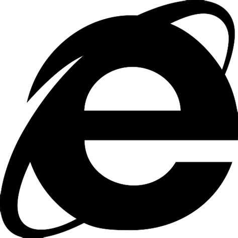 Ie icon vector 02