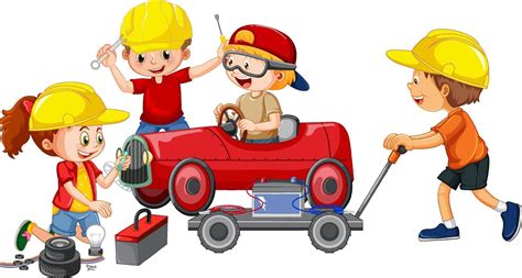 Kid Engineer Vector Art, Icons, and Graphics for Free Download