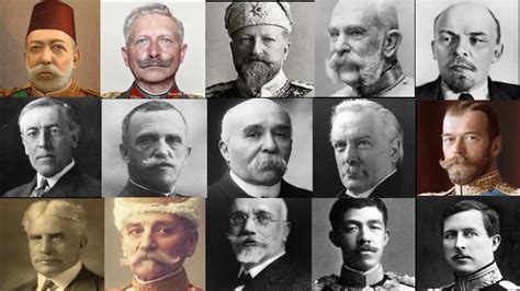 WW1 Leaders Sings Baka Mitai (Dame Da Ne) - YouTube