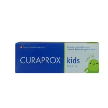 Curaprox Kids Mint Toothpaste 60ml – Pharmazone