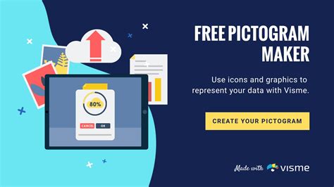 Free Pictogram Maker - Make Your Own Pictograph | Visme