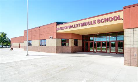 Brandon Valley Middle School | Beck & Hofer Construction