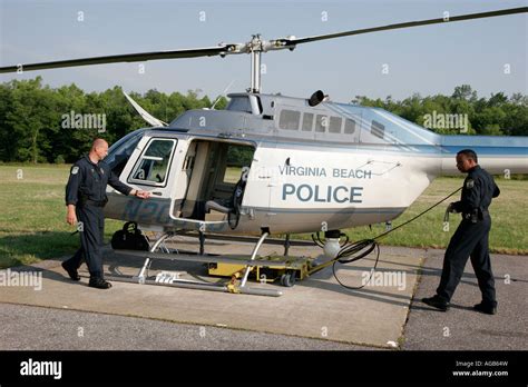 Virginia State Police Helicopter