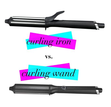 This or That: Curling Iron Vs. Curling Wand--Which is Better? | Wand ...